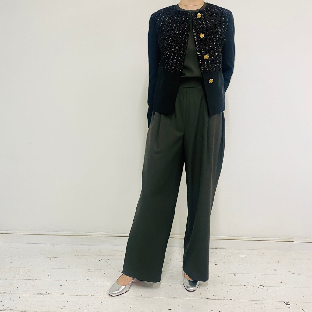 【PrivateRobe】ゴージャスな生地は部分使いがちょうどいい　The gorgeous fabric is perfect for partial use.